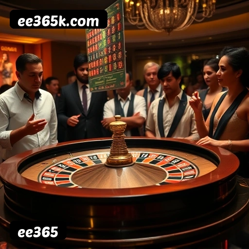 Cassino ao Vivo ee365 - Dealers Brasileiros Profissionais